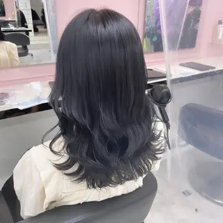 ロング 【髪質改善のプロ】 上野/EMILのヘアスタイル
