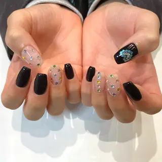 ネイル 韓国ネイル✦ hanaのネイルデザイン