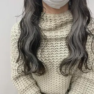 ロング バレイヤージュモデル 小林匠❤️‍🔥のヘアスタイル