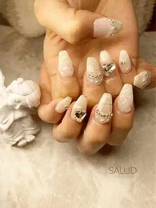 ネイル Nail Salon SALUDのネイルデザイン