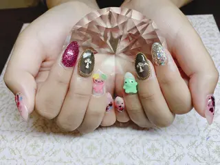 ネイル Piacere所属・Piacere 絵美のネイルデザイン