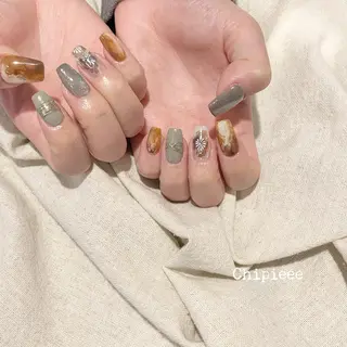 ネイル revia所属・ERI Nailistのネイルデザイン