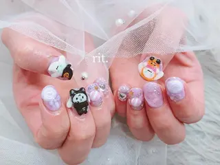 ネイル rit. _リットのネイルデザイン