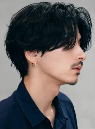 パーマ byfifth天神/ メンズパーマ特化美涼のヘアスタイル