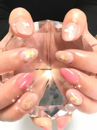ネイル nail snowjewelのネイルデザイン