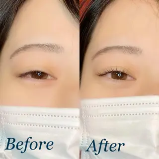 マツエク・マツパ 齋藤 春菜のマツエク・マツパデザイン