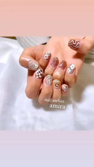 ネイル nail amiraのネイルデザイン
