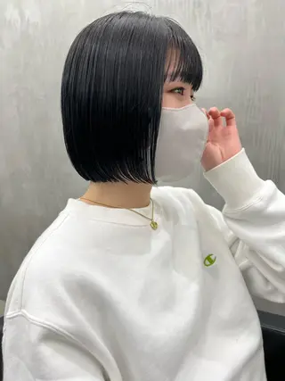 ショート りん /ショート/ボブのヘアスタイル