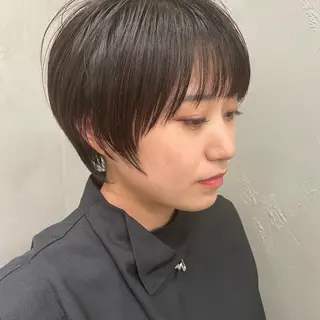 ショート RorriM natsuのヘアスタイル