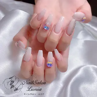 ネイル ネイルサロン ルミア Lumia 店長のネイルデザイン