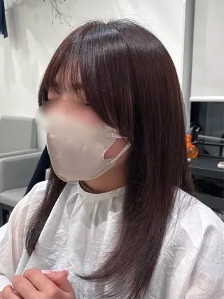 セミロング カラー パク・ボミン小野リエ 韓国ハーフ🦊のその他イメージ