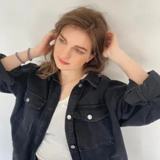 ミディアム カラー haconeco【ハコネコ】所属・小川 舜人のヘアスタイル