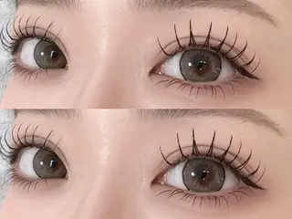 マツエク・マツパ Ray所属・saki ❥のマツエク・マツパデザイン