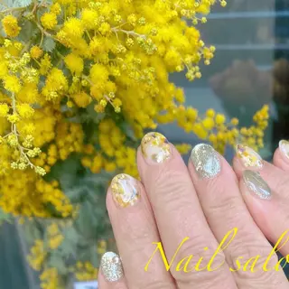 ネイル Nail Salon K 🧸美爪育成のネイルデザイン