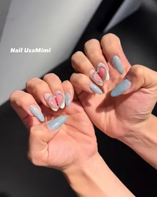 ネイル 本町ネイルNail UsaMimiのネイルデザイン