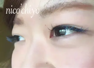 マツエク・マツパ nico'chiyo所属・nico'chiyo ホソカワエーコのマツエク・マツパデザイン