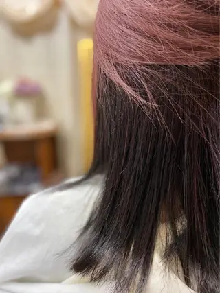 ロング カラー GOLD BLACK所属・究極の艶髪！ 艶神！大矢祥央のヘアスタイル