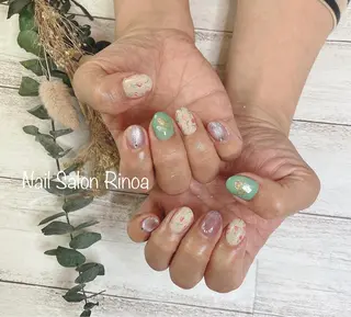 ネイル Nail Salon Rinoaのネイルデザイン