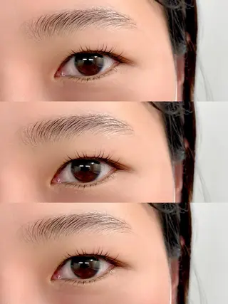マツエク・マツパ アイブロウ montee eyelashのマツエク・マツパデザイン