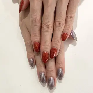 ネイル 松川 めぐみのネイルデザイン