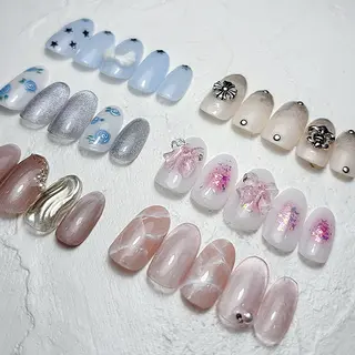 ネイル Ray nail   WAKA️🫧のネイルデザイン