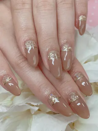 セミロング TAKAMATSU RINAのネイルデザイン