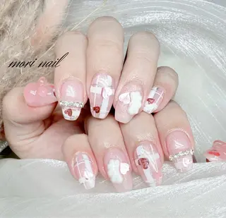 ネイル 森 ネイルサロンのネイルデザイン