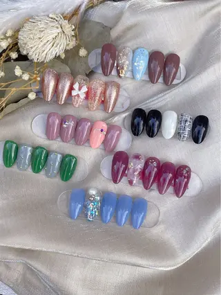 ネイル コウ ヨウのネイルデザイン