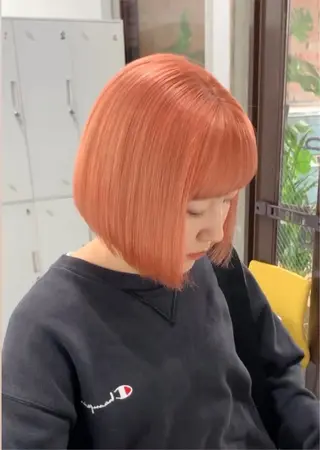 ミディアム 断髪刈舞所属・フェード・メッシュ ハイトーン/fumaのヘアスタイル