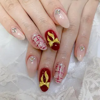 ネイル La neige* yuki 🥯🍑のネイルデザイン