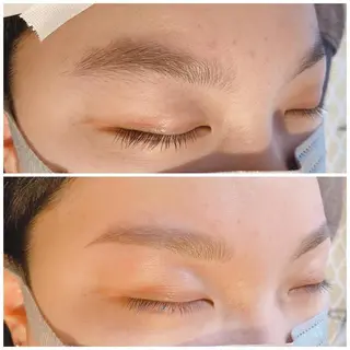 アイブロウ ＋ MEMEのマツエク・マツパデザイン