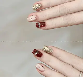 ネイル Dola Nail ユキンイのネイルデザイン