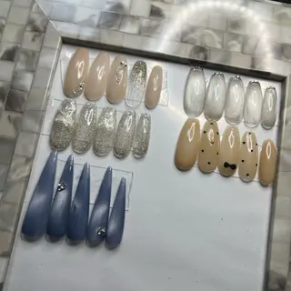 ショート soin.nail aiのネイルデザイン