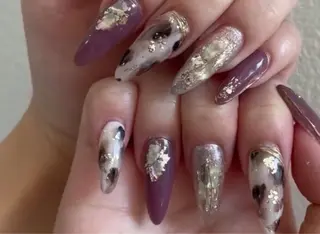 ネイル 久保田 桃花のネイルデザイン