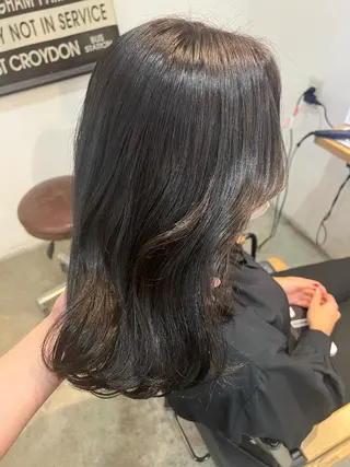 ミディアム be'leef.ric所属・beleefric 🩵チセのヘアスタイル