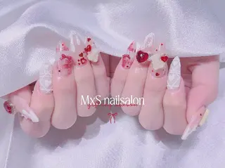 ネイル MxS Nail(長さだし/フィルイン/マグネット/韓国ネイル/ワンホンネイル/ワンカラー)所属・MxS リィリィのネイルデザイン