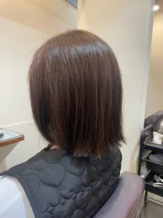 ショート 平 真亜里のヘアスタイル
