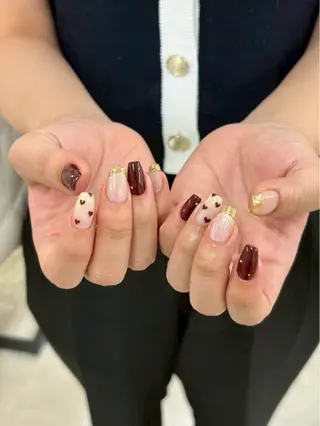ネイル パラジェル認定サロン Nail salon ibelu 恵比寿店所属・yurina 🎀のネイルデザイン