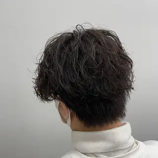 メンズ 河内 大慎のヘアスタイル