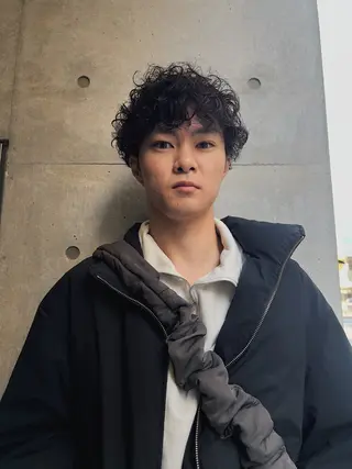 パーマ メンズ 大阪メンズパーマ /スパイキー/らいのヘアスタイル