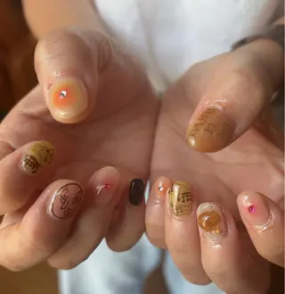 ネイル Bronze  Ship ＊relaxation saron＊所属・S a k iのその他イメージ