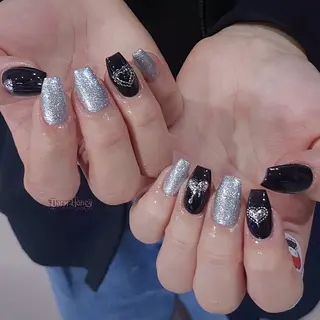 ネイル Dark honey スカルプ専門原宿店のネイルデザイン