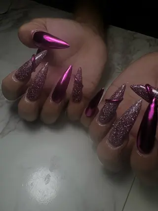 ネイル Garnet nailのネイルデザイン