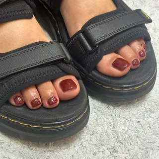 ネイル ひらい さなのネイルデザイン