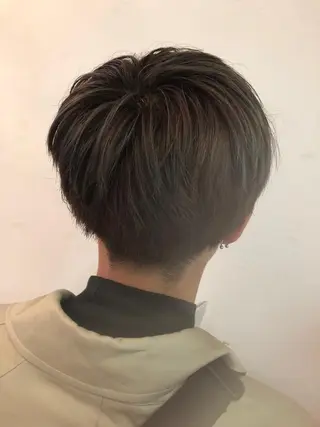 ショート メンズ 🍀富久 永梨🧸のヘアスタイル