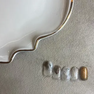 ネイル フリーランス¨̮⃝ ネイリストOKADAのネイルデザイン
