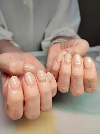 ネイル 森 ネイルサロンのネイルデザイン