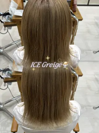 カラー カラーソムリエ 💜いるま💜のヘアスタイル