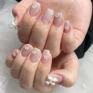 ネイル I P'ink nail salon所属・I pinknail 韓国風·持ち込み専門のネイルデザイン