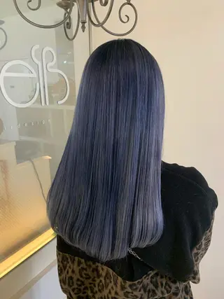 ロング 渡辺 健太のヘアスタイル